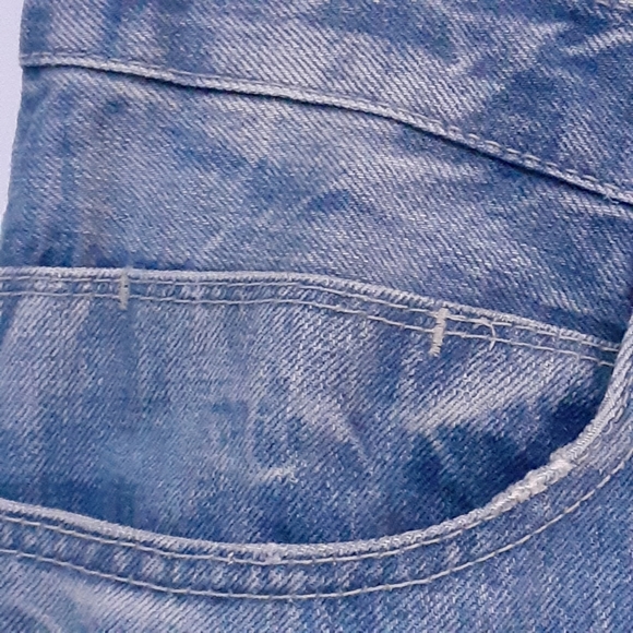 Lady TR RENOVATION Size Large Distressed Super Sexy Girl Capris - Picture 8 of 13